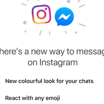 Facebook, inizia l’unione chat tra Instagram e Messenger