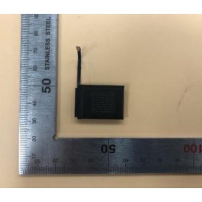 Questa la batteria dei nuovi Apple Watch serie 6?