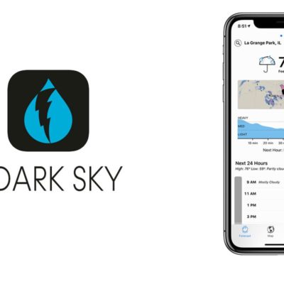 Dark Sky non più disponibile per Android e Wear OS