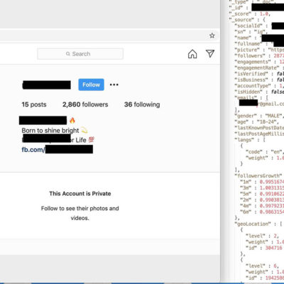Trapelano i dati di milioni di utenti TikTok, Instagram e YouTube