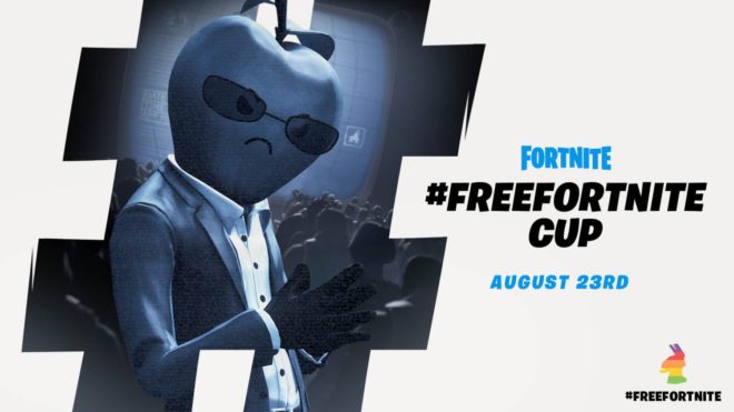 Epic Games annuncia il torneo #FreeFortnite contro Apple
