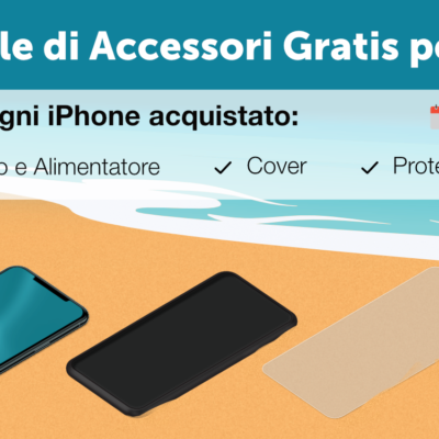 Ricevi gratis un bundle di accessori per iPhone: TrenDevice lo regala se acquisti un iPhone Ricondizionato entro il 7 Agosto