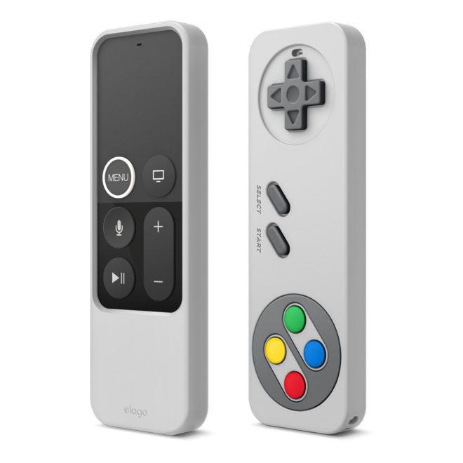 Elago R4: un tocco “Nintendo” per il telecomando della Apple TV