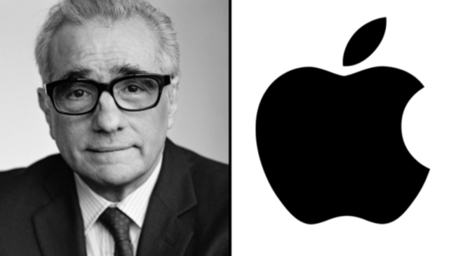 Apple, accordo pluriennale con il regista Martin Scorsese