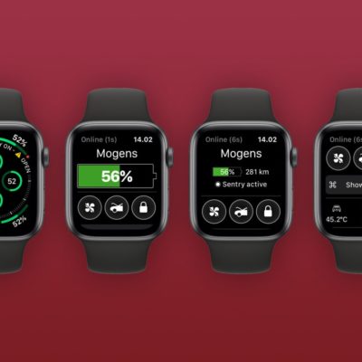 “Watch app for Tesla” potrebbe essere rimossa da App Store