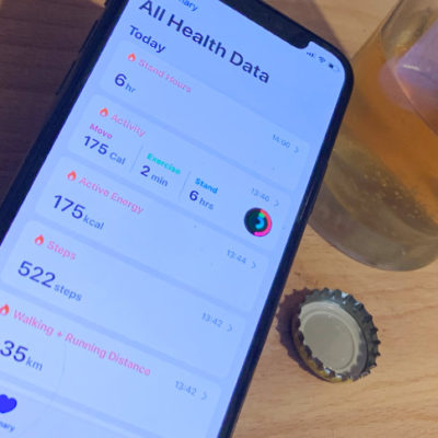 Gli iPhone potrebbero rilevare quando un guidatore ha bevuto troppo