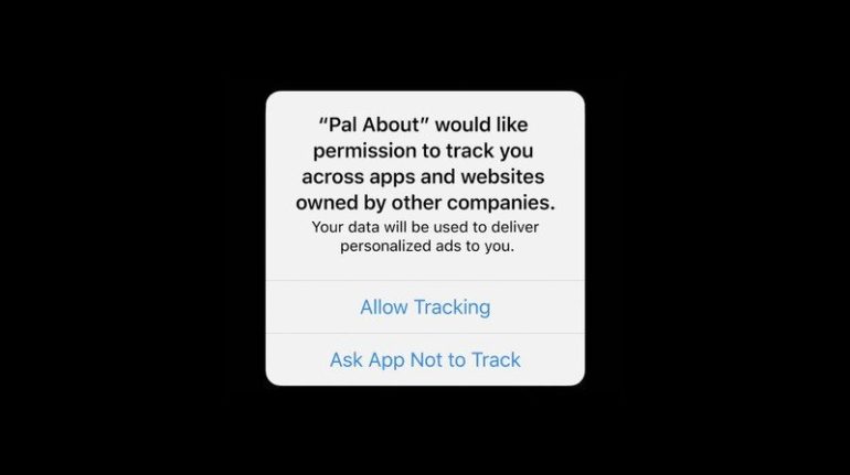 app tracking ios 14