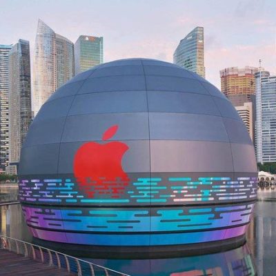 Apple annuncia l’imminente apertura di un nuovo store a Singapore