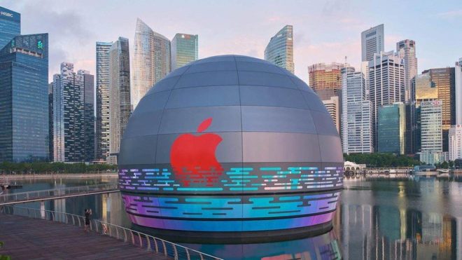 Apple annuncia l’imminente apertura di un nuovo store a Singapore