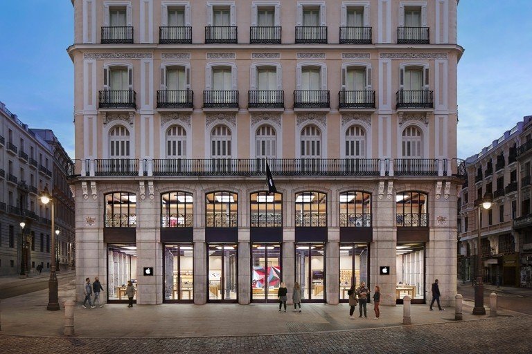 apple store madrid