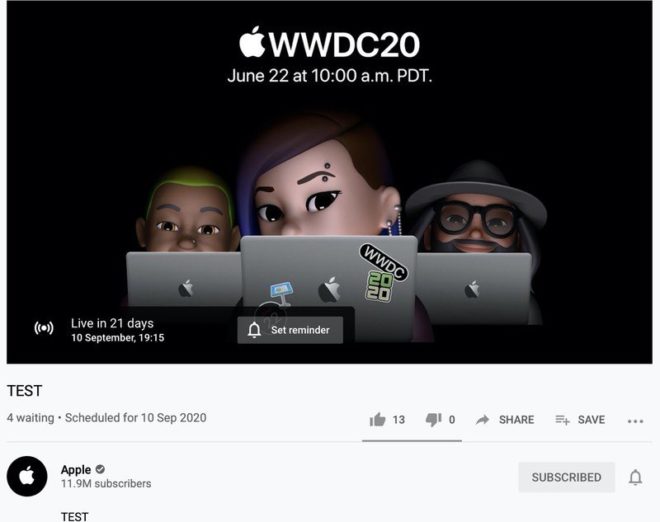 Gli iPhone 12 saranno presentati il 10 settembre?