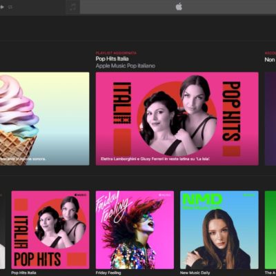 Apple rilancia il sito web beta di Apple Music