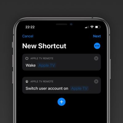 Con iOS 14 puoi creare una Shortcut per cambiare velocemente account su tvOS 14