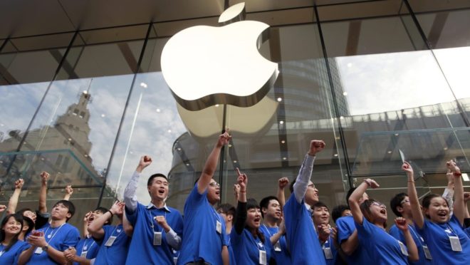 Apple è l’azienda con più profitti in Cina