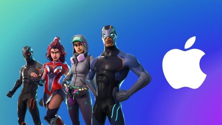 fortnite apple