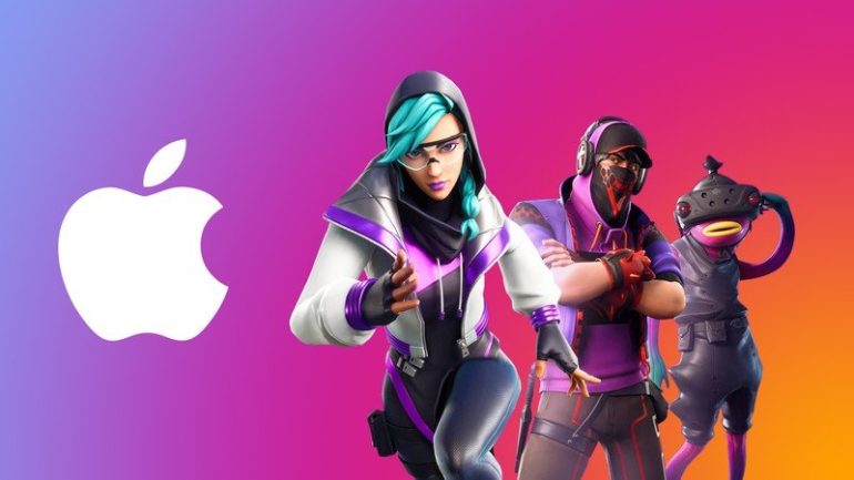 fortnite apple