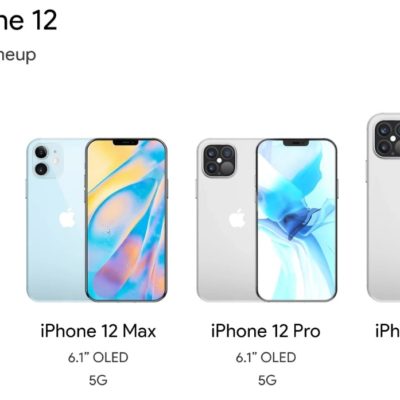 Ecco come potrebbe essere la gamma di iPhone 2020