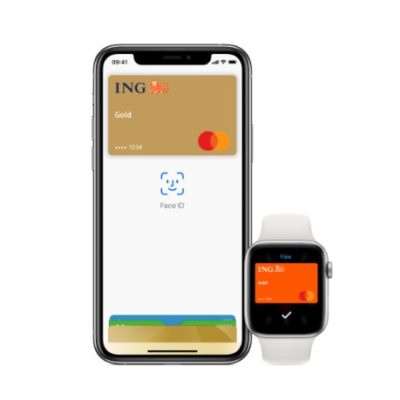 ING supporta la piattaforma Apple Pay