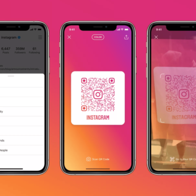 Instagram lancia i QR Code standard per i singoli profili