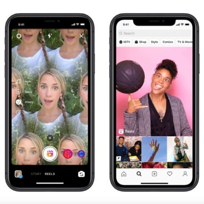 Instagram lancia Reels: un clone di TikTok?