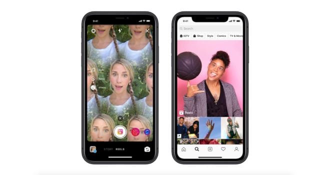 Instagram lancia Reels: un clone di TikTok?