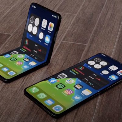 Apple, al via i test dell’iPhone pieghevole e del touch ID sotto il display di iPhone 13?