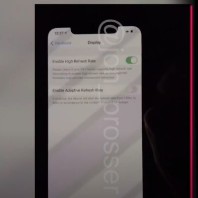 iPhone 12 Pro Max in un primo video leaked!