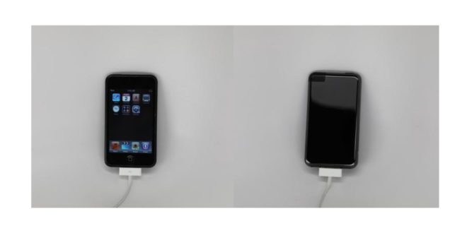 iPod touch di prima generazione con finitura nera lucida? Il prototipo c’era!