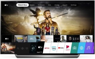 L’app Apple TV arriva su alcune smart TV LG del 2018