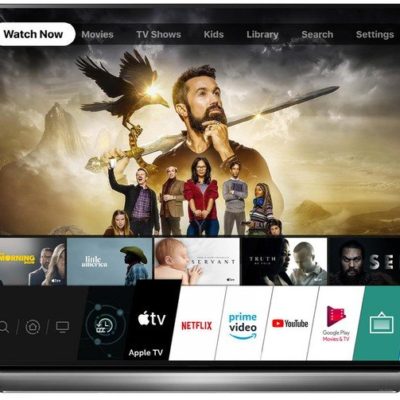 L’app Apple TV arriva su alcune smart TV LG del 2018