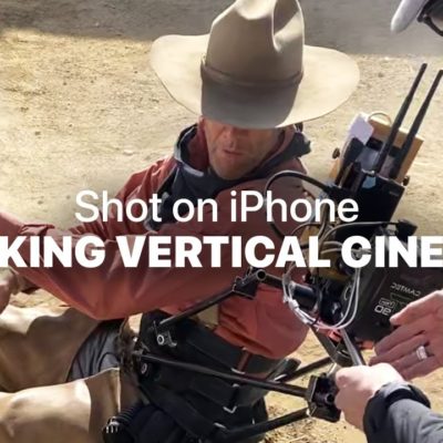Apple rilascia “Vertical Cinema”, cortometraggio registrato con iPhone