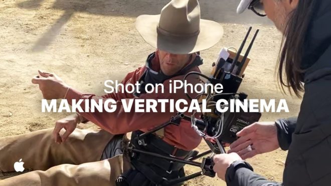 Apple rilascia “Vertical Cinema”, cortometraggio registrato con iPhone