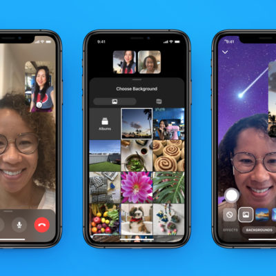 Facebook aggiorna Messenger Rooms