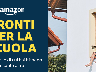 “Pronti per la scuola”, le migliori offerte Amazon per gli studenti