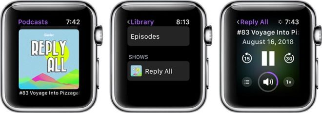 Apple Watch aumenta erroneamente il numero di ascoltatori dei Podcast