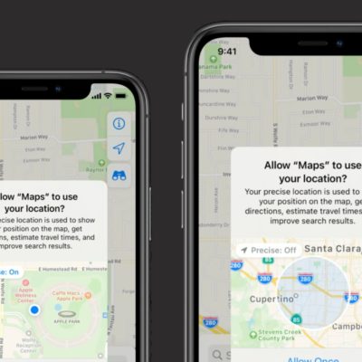 iOS 14 permetterà la condivisione approssimativa della posizione