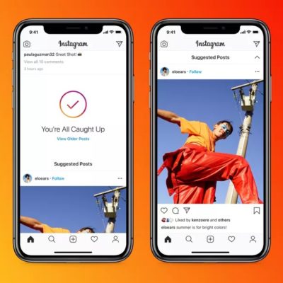 Instagram lancia i “Post suggeriti” all’interno del feed