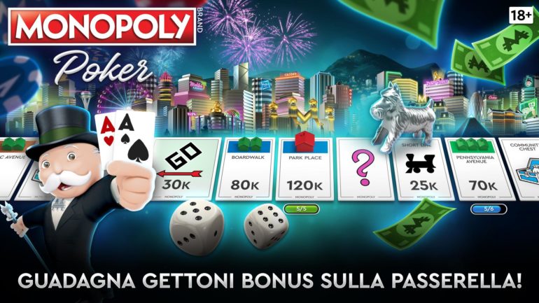 monopoly poker release date