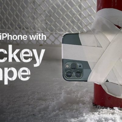 “Shot on iPhone 11 Pro”: l’hockey da un altro punto di vista