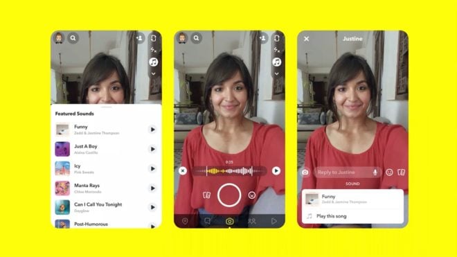 Snapchat lancia una funzionalità in stile TikTok