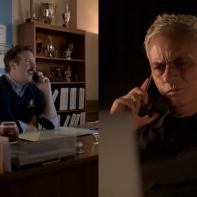 Ted Lasso parla con José Mourinho nel nuovo video di Apple TV+