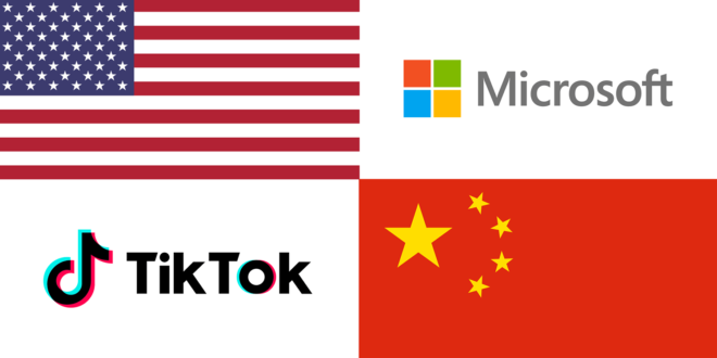 La Cina cambia le regole e vieta la vendita di TikTok