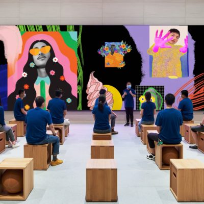 Le sessioni Today at Apple ritornano negli Apple Store cinesi