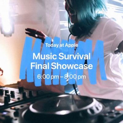 Giovani artisti londinesi si esibiscono nel Today at Apple Music Survival Final Showcase