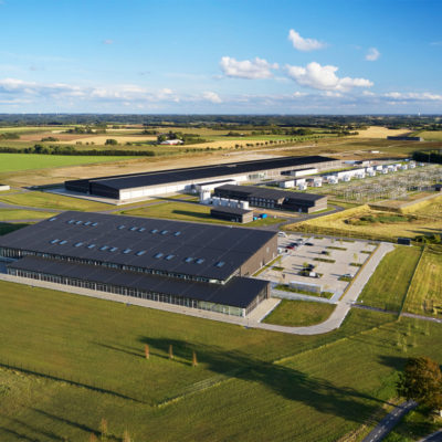 Il nuovo data center europeo di Apple è al 100% a energia pulita