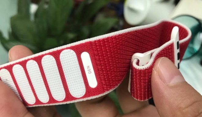 Apple aveva realizzato dei cinturini speciali per le Olimpiadi Tokyo 2020