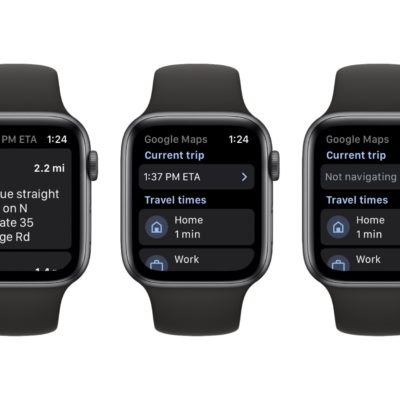 Google Maps per Apple Watch è ora disponibile su App Store