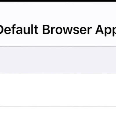 iOS 14, un bug rimuove il browser e il client posta di default al riavvio