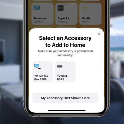 Apple aggiunge nuove categorie di dispositivi di streaming a HomeKit in iOS 14