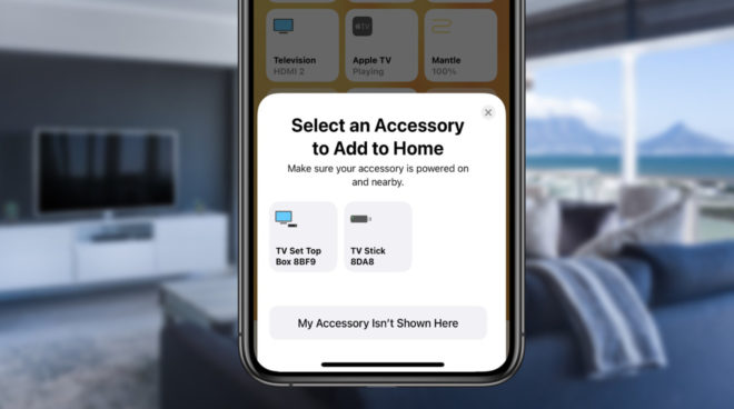 Apple aggiunge nuove categorie di dispositivi di streaming a HomeKit in iOS 14